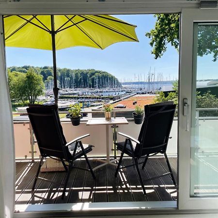 Ferienwohnung Yachthafen-Fördeblick Glücksburg Exterior foto