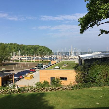 Ferienwohnung Yachthafen-Fördeblick Glücksburg Exterior foto