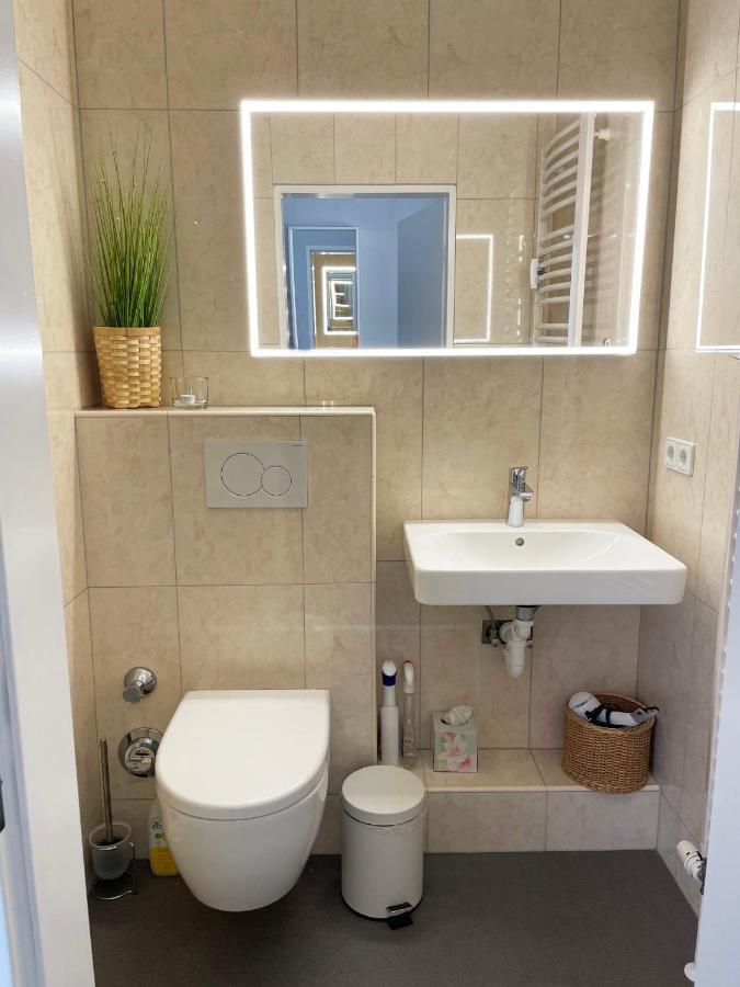 Ferienwohnung Yachthafen-Fördeblick Glücksburg Exterior foto