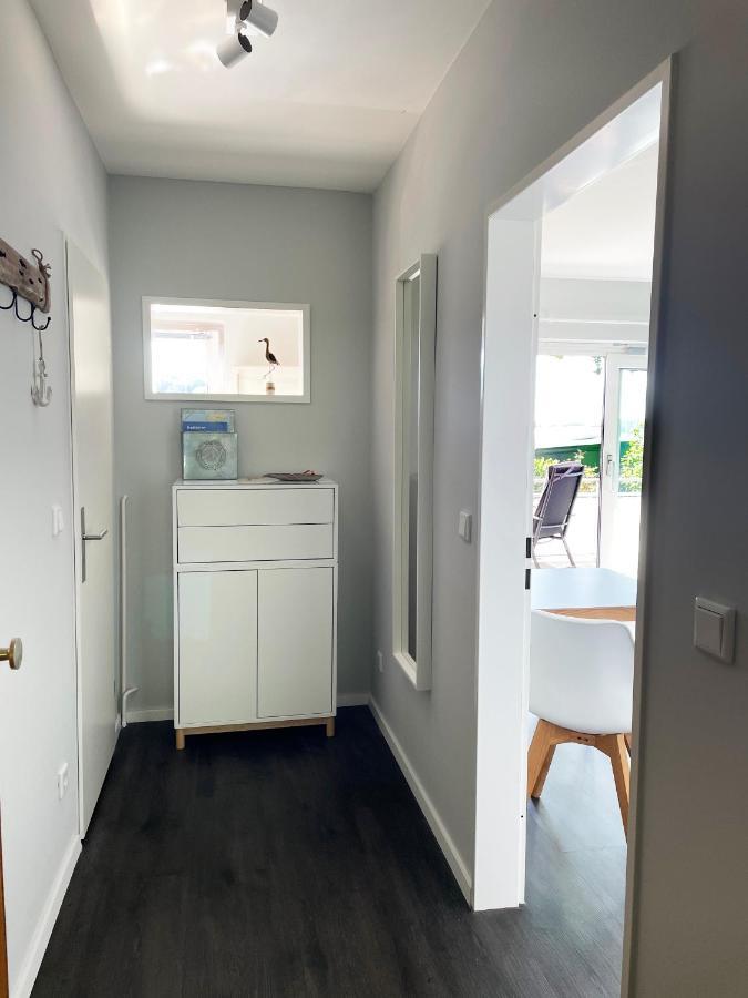 Ferienwohnung Yachthafen-Fördeblick Glücksburg Exterior foto