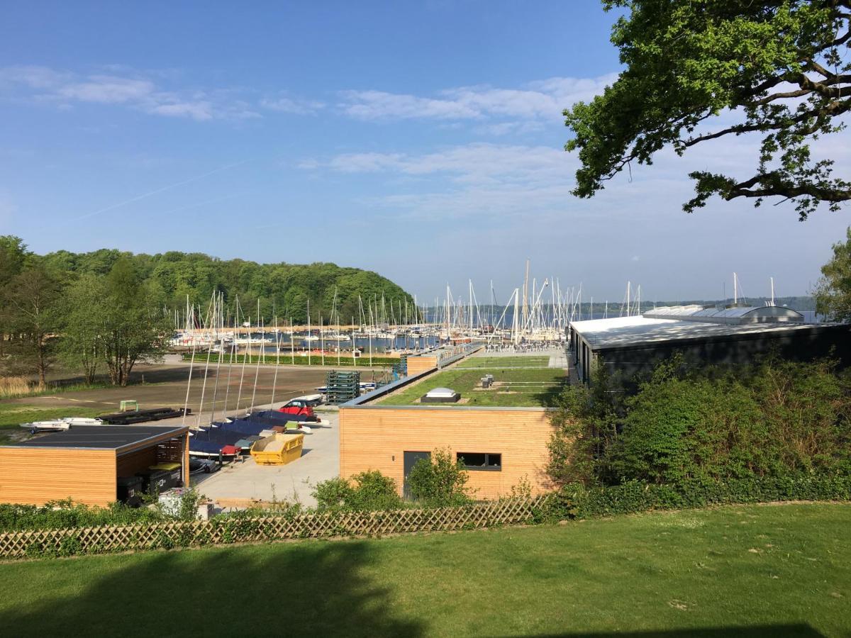 Ferienwohnung Yachthafen-Fördeblick Glücksburg Exterior foto