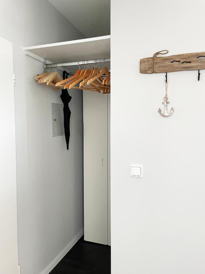 Ferienwohnung Yachthafen-Fördeblick Glücksburg Exterior foto